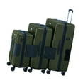 thumbnail image 1 of TACH V3.1 Connectable 20/24/28In Carry On Luggage with Spinner Wheels Green, 1 of 12