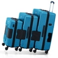 thumbnail image 1 of TACH V3.1 Connectable Hardside Luggage Set, 3 Piece Set, Sky Blue, 1 of 13