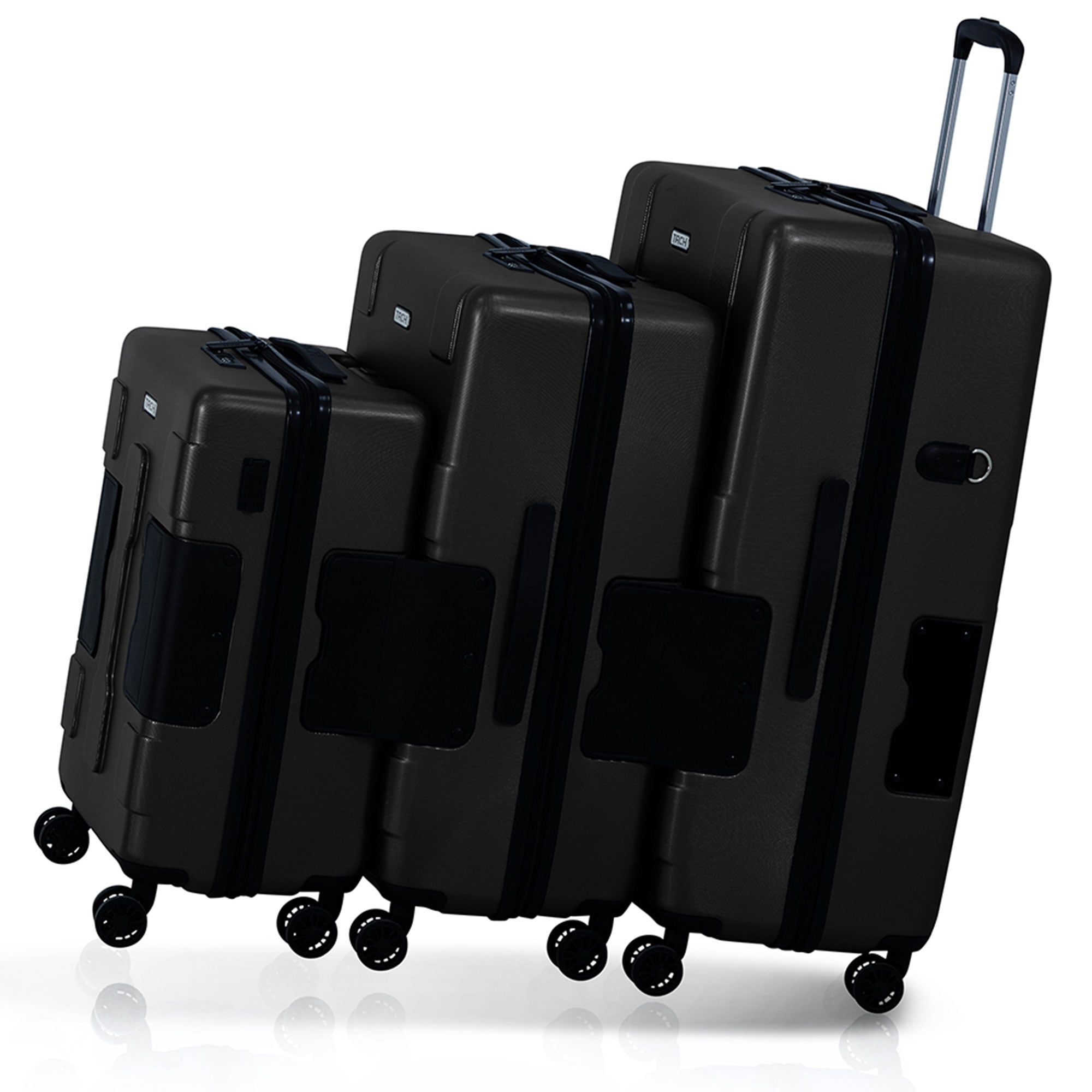 TACH V3 Large 3pc Spinner Hardside Luggage Set with Wheels