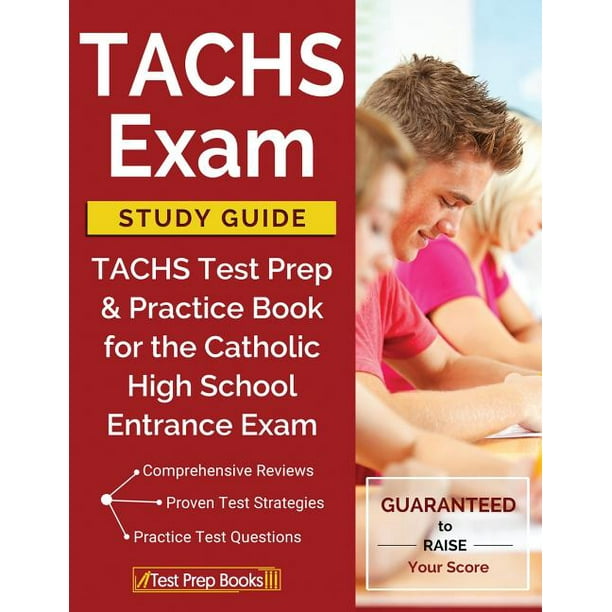 TACHS Exam Study Guide TACHS Test Prep & Practice Book for the