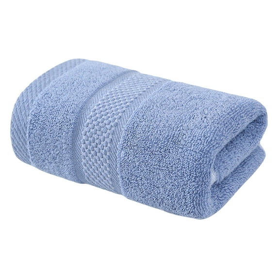 TACILIP 13.8x29.5in Absorbent Towel Adult Face Towel Soft Comfortable Bath Towel Set Highly Absorbent Soft Towel Hand Towels for Bathroom, Mom Gifts