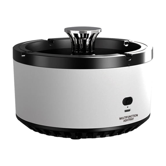 TACILIP 2 In 1 Purifier Multifunctional Portable Ashtray Clean Smart Ashtray for Indoor Home Office Or Car, Gifts for Women