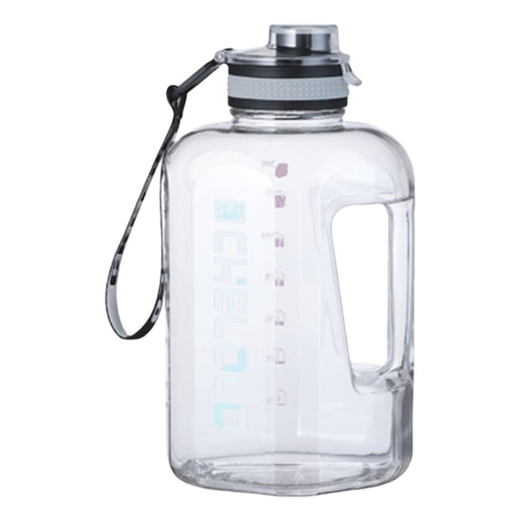 TACILIP 2200ML Large Capacity Plastic Waters Jug Big Belly Cup for Men and Women Sports Space Cup Portable Outdoor Tote Rope Tons Of Funny Bucket Water Bottle for Men, Gifts for Her