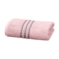 thumbnail image 1 of TACILIP 29.5x13.3" Cotton Towel Wash Face Adult Household Soft Absorbent Men and Women Cotton Face Towel Towels for Bathroom, Housewarming Gifts, 1 of 6