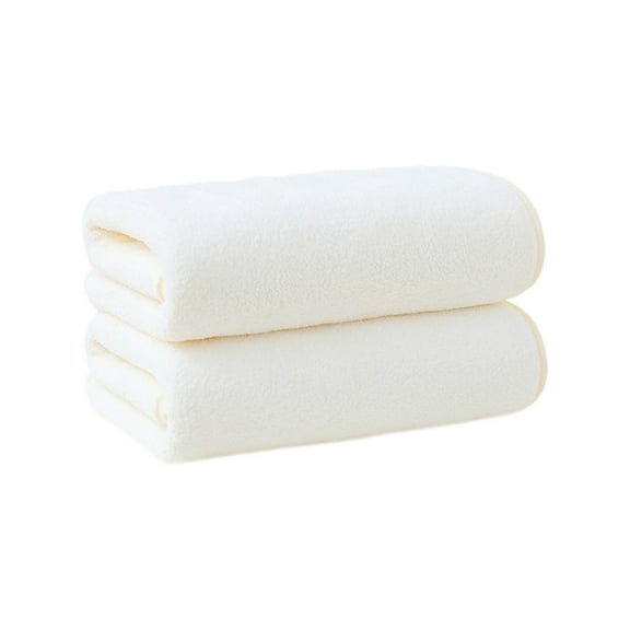 TACILIP 55.1x27.6in Towel Bath Towel Set Velvet Spun Highly Absorbent Soft Bath Towel Suitable for Bathroom Spa Gym 2pc Towels for Bathroom, Housewarming Gifts