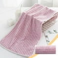 thumbnail image 1 of TACILIP 29.5x13.8in Towel Thickened Soft Absorbent Plain Color Household Wash Face Gift Towel Towels, Men Gifts, 1 of 6