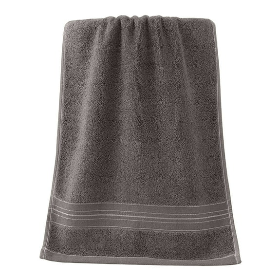 TACILIP 29x13" Cotton Towel Wash Face Adult Household Soft Absorbent Men and Women Cotton Face Towel Cleaning Supplies, Gifts for Mom