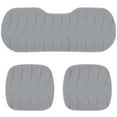 thumbnail image 1 of TACILIP 3 Pcs Car Seat Cover Full Set Car Front Seat Covers and Rear Benches Cover Originals Winter and Warm for Automotive SUV Truck and Van Full Size Winter Set Room Decor, Gifts for Him, 1 of 6