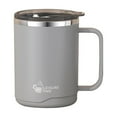 thumbnail image 1 of TACILIP 304 Stainless Steel Double-layer Mug Home Office Water Cup with Handle Cup, Kitchen Gadgets, 1 of 6