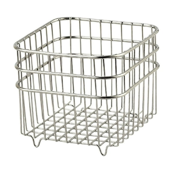 TACILIP 304 Stainless Steel Onions Ginger Garlic Storage Basket Kitchen Wall Mounted Storage Basket Storage Box, Organization and Storage