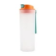 thumbnail image 1 of TACILIP 550ml Solitary Layer Rocking Sports Portable Handheld Fitness Cup Water Plastic Cup Protein Powder Cup Gift Milkshakes Cup Girl Water Bottle, Mom Gifts, 1 of 6