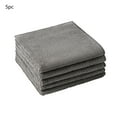 thumbnail image 1 of TACILIP 5PC Thickened Rags Kitchen Dishcloths Absorbent Wiping Table Wiping Car Cleaning Towel Cleaning Supplies, Gifts for Men, 1 of 6