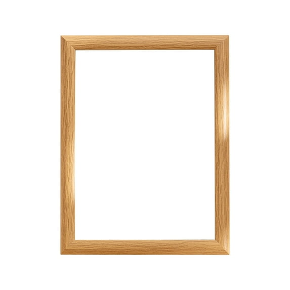 TACILIP 6.73x4.76in Wooden Photo Frame Lightweight Wall Hanging and Desktop Picture Frame Suitable for Office and Home Decoration Home Decor, Men Gifts