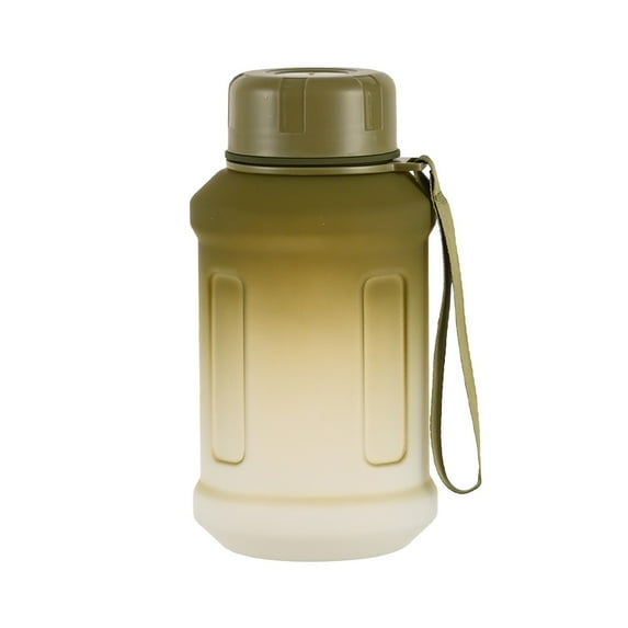 TACILIP 850ml Large Capacity Ton Bucket Outdoor Summer Sports and Fitness Kettle with Tea Strainer and Frosted Gradient Color Water Cup Water Bottle for Women, Gifts for Men