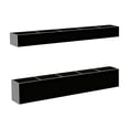 thumbnail image 1 of TACILIP 9.5 Inch Large Acrylic Straw Holders for Cabinet Doors - Reusable Glass Straw Organizer Small Kitchen Accessory Container Super Stickys Cabinet Door Mount, Organization and Storage, 1 of 6