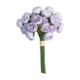 thumbnail image 1 of TACILIP Artificial Flowers, 27 Head Simulation Flowers, a Small Bouquet of Tea Roses Hand-helds Flowers Decorated with Fake Flowers in the Living Room, Gifts for Her, 1 of 6