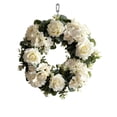 thumbnail image 1 of TACILIP Artificial Flowers, Spring Floral Wreath Decoration Featuring Artificial Roses and Hydrangeas It Suitable for As A Photography Backdrops Or for Everyday Use Or Party Decoration, Gifts for Mom, 1 of 6