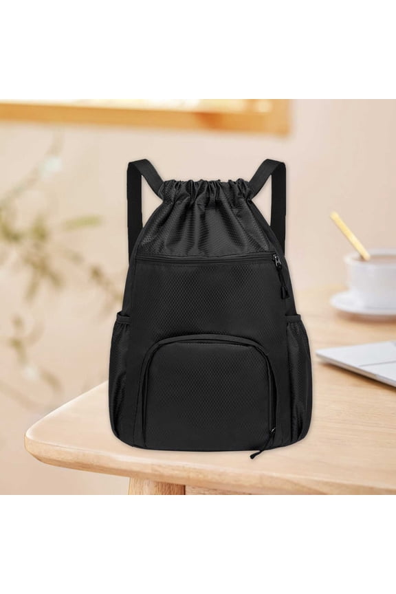 Backpack, Mesh BasketBalls Soccer Backpack Sports VolleyBalls FootBalls Bag with Balls and Shoe Compartment for Man Women Balls Equipment Pack, Housewarming Gifts