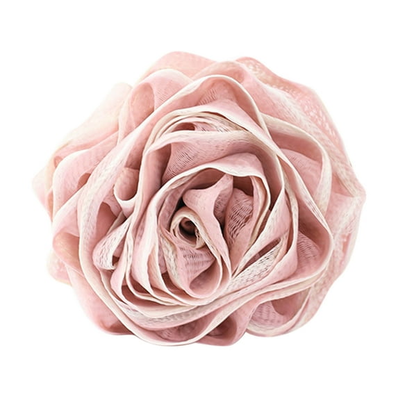 TACILIP Bath Flower-soft And Non Scattering-scrubbing Bath-high Beauty And Friendly Bath Cleaning Supplies, Gifts for Mom