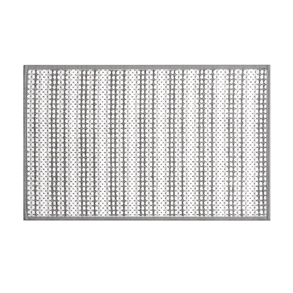 TACILIP Bath Mat, Bath Mat Super Absorbent Dry Rubber Backing Non Slip Washable Bathroom Floor Mats Shower Rug for In Front Of Bathtub ShowerRoom 16x24IN, Birthday Gifts