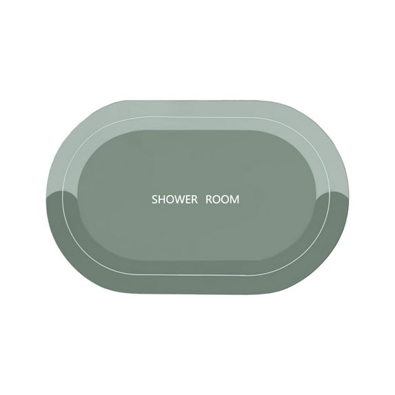 TACILIP Bath Mats, Bath Rug Super Absorbent Quick Dry Non Slip Backing Washable Bathroom Floor Mats Shower Rugs for In Front Of Bathtub Shower Room 23.6x15.7in, Men Gifts