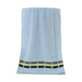 thumbnail image 1 of TACILIP Bath Towel Dry Towel Hand Towels Absorbent Bathroom Towel Cotton Towel Bath Hotel 29.13x13.39in Face Towels, Men Gifts, 1 of 5