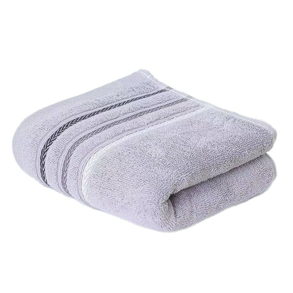 TACILIP Bath Towels, 27.5x12.9" Cotton Towel for Adult Daily Use at Home Absorbent Dry Hair Towel, 1 PC Washcloth on, Christmas Gifts