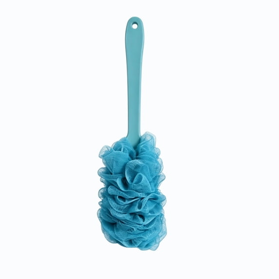 TACILIP Bathroom Accessories, 1PC Long Handle Shower Brush Bristle Bath Tool Back Washing Aid For Bathroom Bathing Household Daily Bathroom Washing Home Bath Supply, Mens Gifts