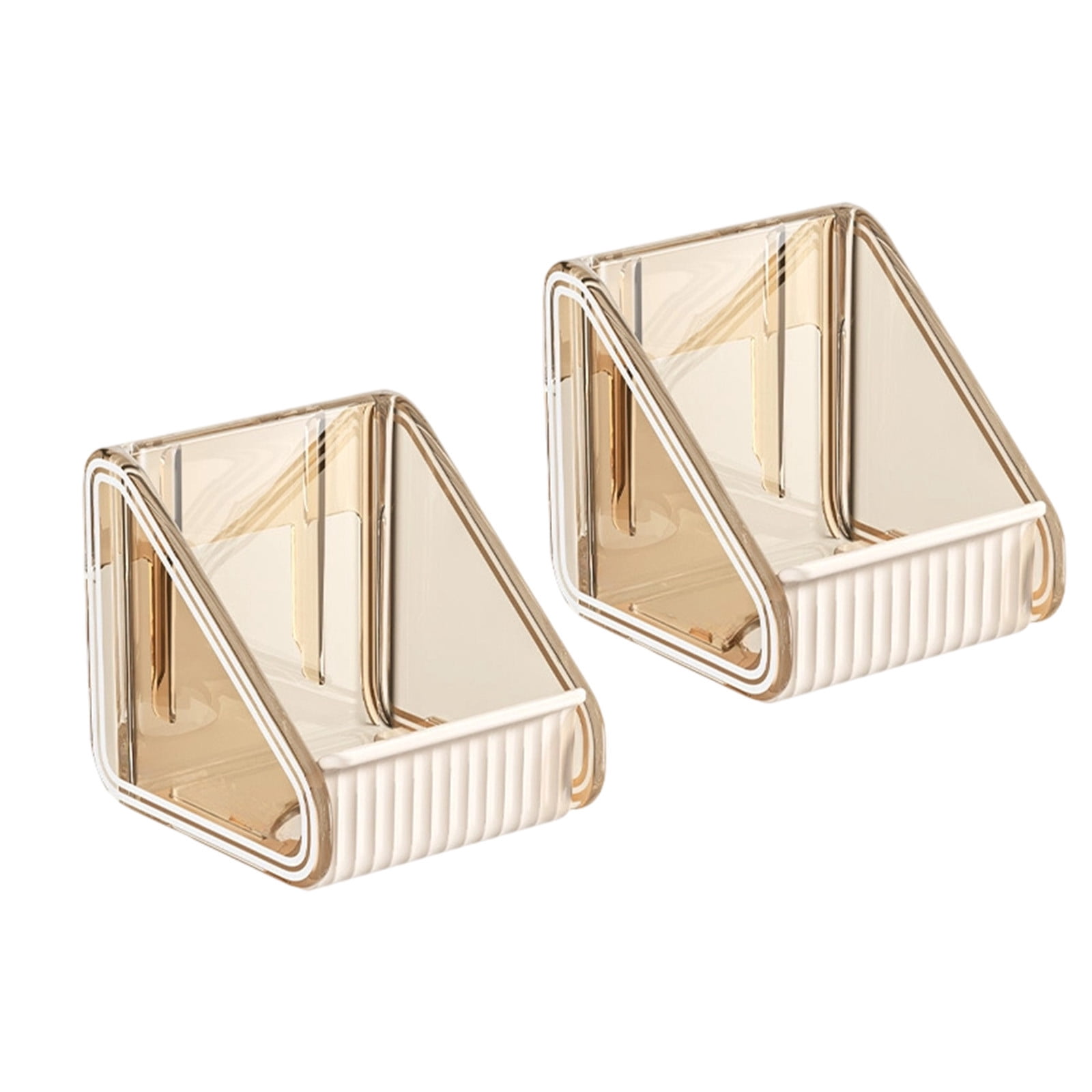 TACILIP Bathroom Decor, Non Perforated Bathroom Shower Gel Storage Rack ...