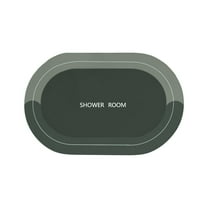 TACILIP Bathroom Rug, Bath Rug Super Absorbent Quick Dry Non Slip Backing Washable Bathroom Floor Mats Shower Rugs for In Front Of Bathtub Shower Room 23.6x15.7in, Mom Gifts