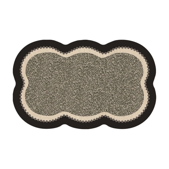 TACILIP Bathroom Rugs, Carpet Bathroom Non Slipping Mat Absorbent Floor Mat Entrance Mat Non Slipping Foot Mat Bedroom Carpet, Home Gifts