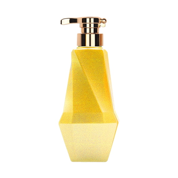 TACILIP Bathroom Supplies, 400ml Shower Gel Hands Dispenser Bottle Good Looking Hands Bottle Bathroom Kitchen Toilet Hand Wash Station Supplies, Gifts for Family, 1PC