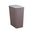 thumbnail image 1 of TACILIP Bathroom Trash Can With Lid Small Garbage Can With Press Lid Plastic Wastebasket Flip Lid Trash With Popup Lid For Toilet Office Bedroom Living Room Garbage Bin, Mom Gifts, 1 of 6