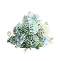 TACILIP Beautiful Artificial Silk Fake Flowers Wedding Valentines Bouquet Bridal Decor Artificial Flowers, Housewarming Gifts