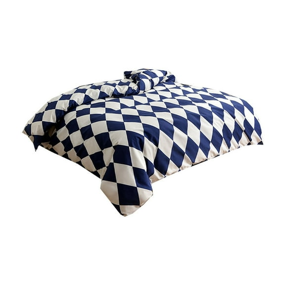 TACILIP Bedding, Summer Twin Comforter Cover-friendly Brushed Twin Comforter Cover All Seasons-friendly Soft Bedding Double Duvet Cover Fresh Patterns, Men Gifts