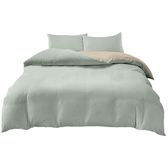 TACILIP Bedding Set, Suitable For Bed Type In Student Dormitories Comfortable And Soft Four Piece Bedding Set Fresh Color Washed, Home Gifts