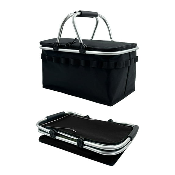 TACILIP Bento Bags, Outdoor Multifunctional Folding Handheld Ice Pack Portable Cooler Picnic Bag Keep Warm and Cold, Housewarming Gifts