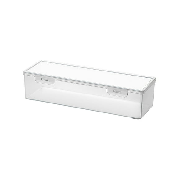 TACILIP Bento Boxes, Kitchen Food, Grain And Miscellaneous Grain Storage Box, Sealed With Cover, Noodle Storage Box, Food Grade Refrigerator, Transparent Preservation Box, Gifts for Women