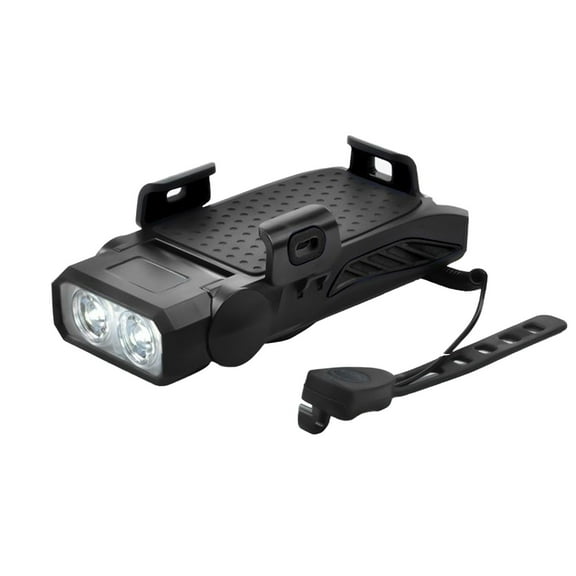 TACILIP Bicycles Accessories, Bike Light Night Riding Headlight Phone Stand, Men Gifts