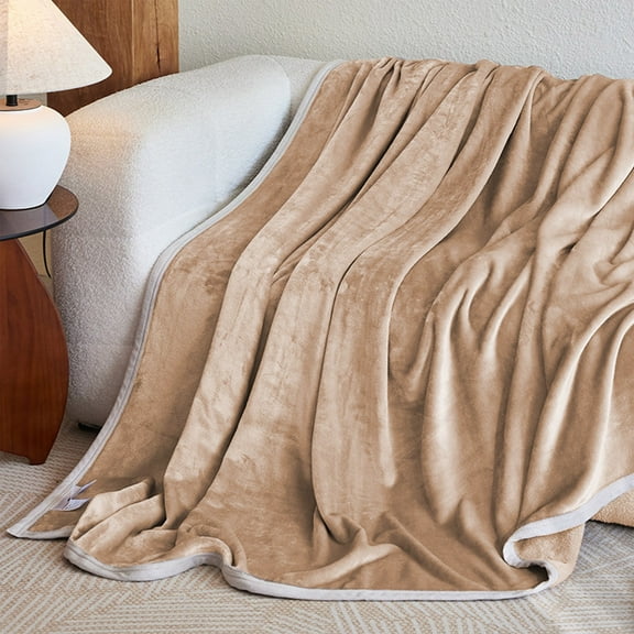 TACILIP Blanket, Four Season Knitted Blanket Lightweight Blanket Warm and Breathable Can Be Used for Picnics Or Outdoor/Indoor Covering Blankets 39x47in, Men Gifts