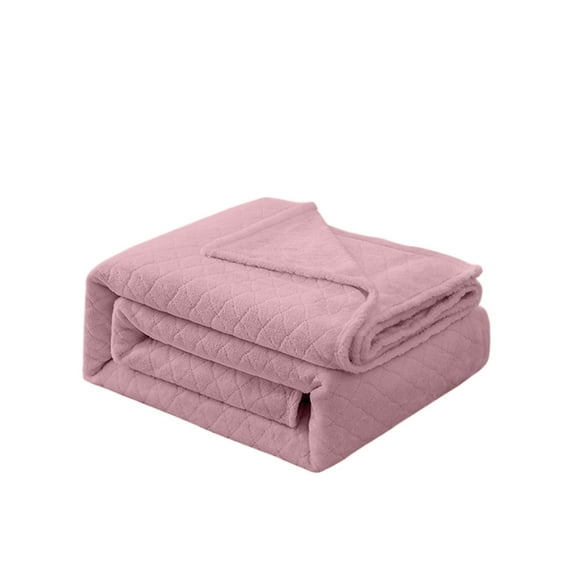 TACILIP Blanket, Summer Cooler Quilt Blanket Bed Blanket Thermal Blanket Lightweight Bed Breathable Soft Comfortable Thick Plushes Machine Washable Blanket For All Season, Housewarming Gifts