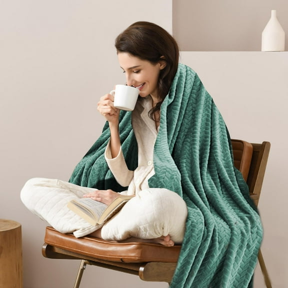 TACILIP Blanket, SummerBlankets Soft Fuzzy Warm Multifunctional Cover Blanket Napping Blanket Flannel Gift Blankets Bed Cozy Machine Washable, Birthday Gifts