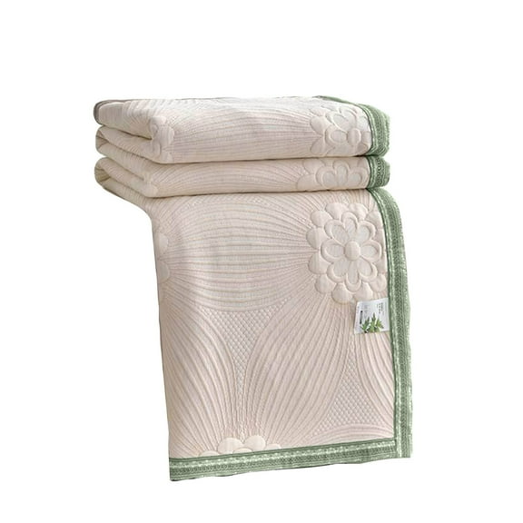 TACILIP Blankets & Throws, A-class Knitted Summer Cool Quilt Student Dormitory Blanket Arabesquitic Gift Wind Conditioner Wholesale Summer Quilt, Housewarming Gifts