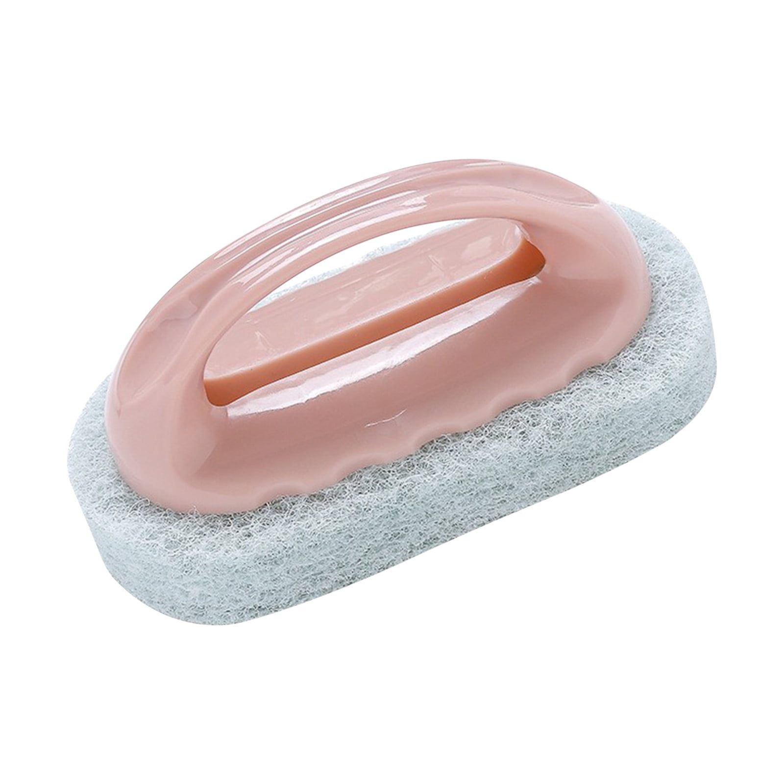 TACILIP Brushes, Dish Scrubbers With Handle For Kitchen Clean Sponge