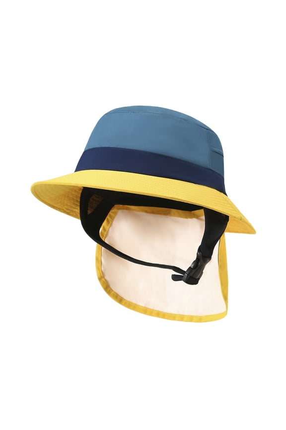 Camping, Surf Caps Surf Caps with Chin Strap, Summer Surf Caps for Men and Women Surf Baseball Aquatic Sports, Outdoor Surf Fisherman Caps for Men and Women UPF50+ Cool, Sports Travel