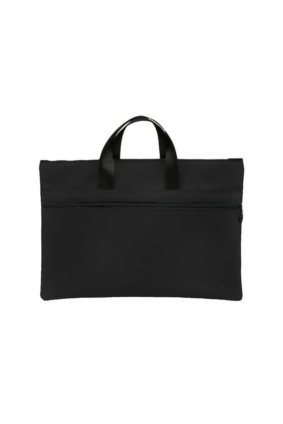 Canvas Document Bag with Handle Zipper Document Bag Handle Business Briefcase Bag A4 Document Organizer Tote Briefcase, Gifts for Women
