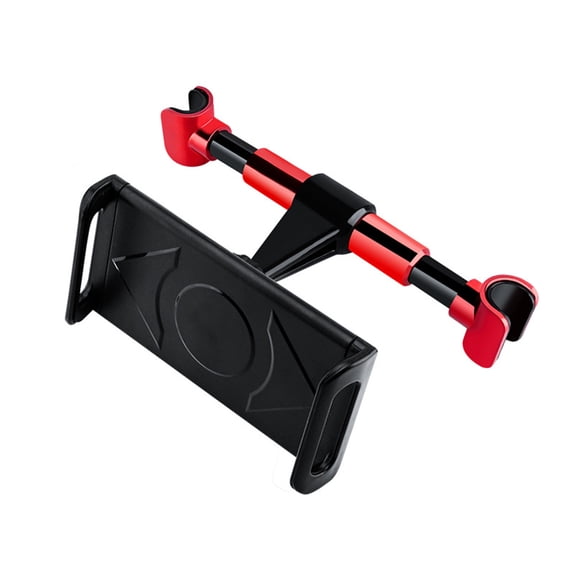 TACILIP Car Accessories, Alloy Automobile Seat Vehicle-Mounted Rear Pillows-Mobile Phone Frame Flat Mobile Phone Frame Rotatable Telescopic (Card Deduction), Gifts for Father