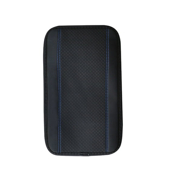 TACILIP Car Accessories, Car Armrest Storage Box Mat, Fiber Leather Car Center Console Cover, Car Armrest Seat Box Cover Accessories Interior Protection For Most Vehicle, SUV, Car, Gift for Father