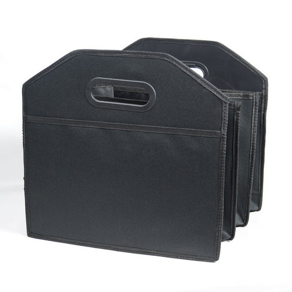 TACILIP Car Accessories, Car Trunk Organizer, Foldable Organizer for Car, Automotive Consoles & Organizers, Storage with Reinforced Handles, Gifts for Father