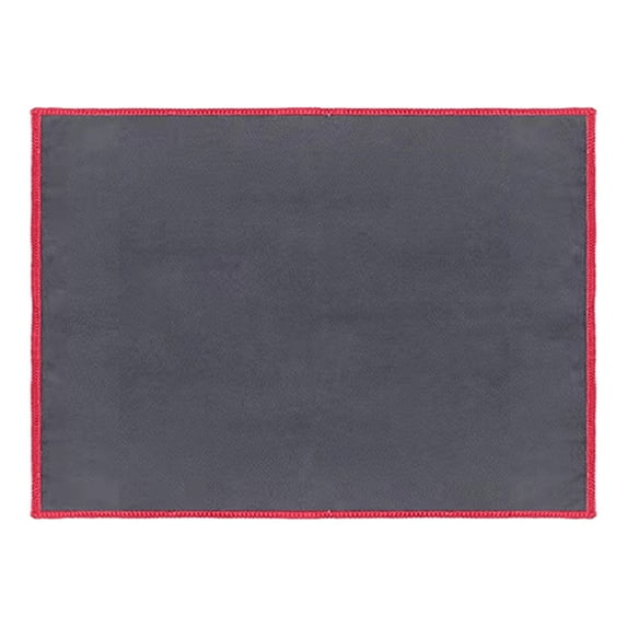 TACILIP Car Accessories, Double-side Design Suede + Fine Fiber Cloth Cleaning Towel Car Accessories Auto Super Absorbent Wash Drying Polishing Cloth, Gifts for Father